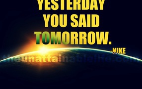 Вчера вы сказали завтра. Nike