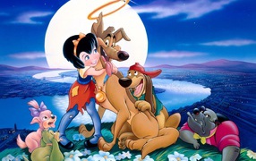 Все псы попадают в рай