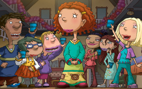 Как говорит Джинджер