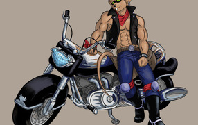 Мыши-байкеры с Марса