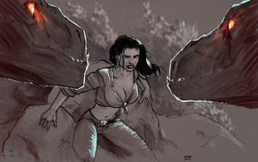 Кадиллаки и Динозавры