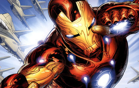 Мультфильм Железный человек