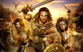 Конан - искатель приключений