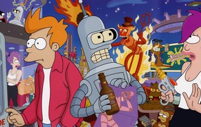Футурама хаос