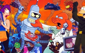 Футурама бой