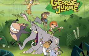 Джордж из джунглей
