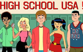 Средняя школа США