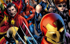 Железный человек и его друзья