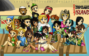 Остров отчаянных героев