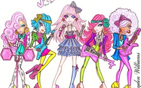 Джем и Голограммы