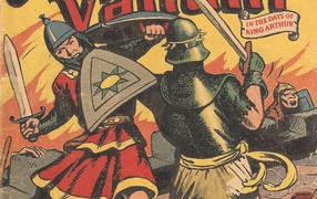 Легенда о принце Валианте