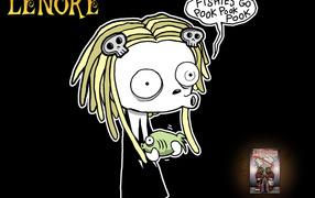 Ленор, маленькая мёртвая девочка