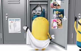 Миньоны после ванны