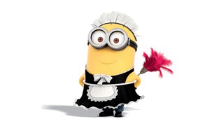 Миньоны горничная