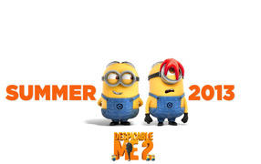 Миньоны летом 2013