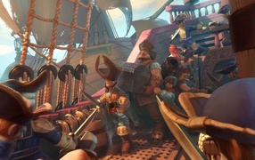 Монстры и пираты