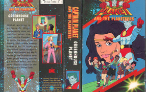 Команда спасателей Капитана Планеты