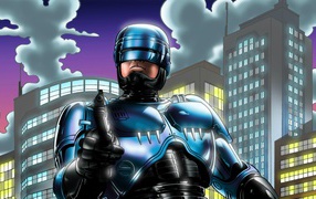 РобоКоп Команда Альфа