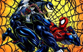 Человек-паук против яда