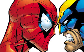 Человек-паук против Росомахи