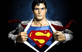 Superman not just a man