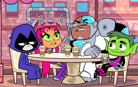 Юные Титаны