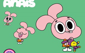 Удивительный мир Гамбола