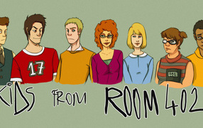 Детки из класса 402