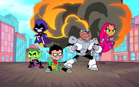 Жизнь и приключения робота-подростка