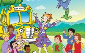 Волшебный школьный автобус