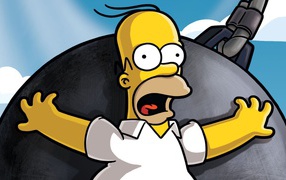 The Simpsons homer