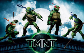 Черепашки мутанты ниндзя