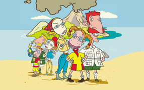 Дикая семейка Торнберри