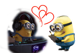 Мультфильм Миньоны они любят музыку