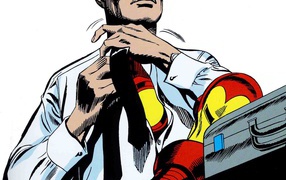 Тони Старк Железный человек