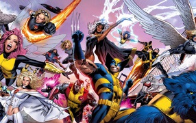 Люди Икс все герои