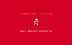 Капитан Америка в Канаде