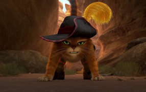 Мультфильм Дисней Кот в сапогах