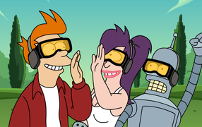 Мультфильм Футурама