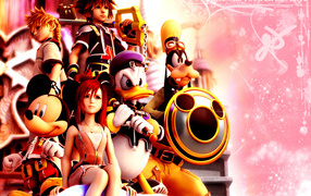 Герои мультфильмов Диснея