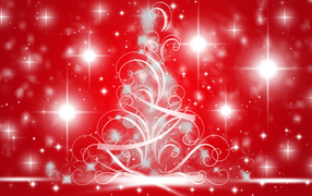 Абстрактное Рождество