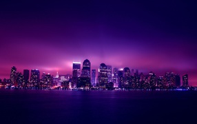 Свет ночного города