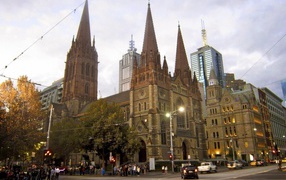 Австралия город Мельбурн