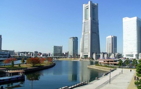 Skyscrapers in Japan
