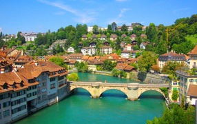 Город Берн Швейцария