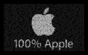 	 Computer 100% Apple