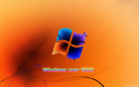 Colorful background Windows