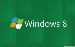 Windows 8 зеленая тема