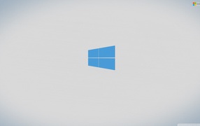 Windows 8 minimal theme blue