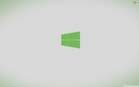 Windows 8 minimal theme green